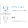 7 Colors LED Photon Face Neck Mask Skin Therapy Anti-Aging Device EU Plug