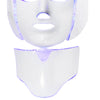 7 Colors LED Photon Face Neck Mask Skin Therapy Anti-Aging Device EU Plug