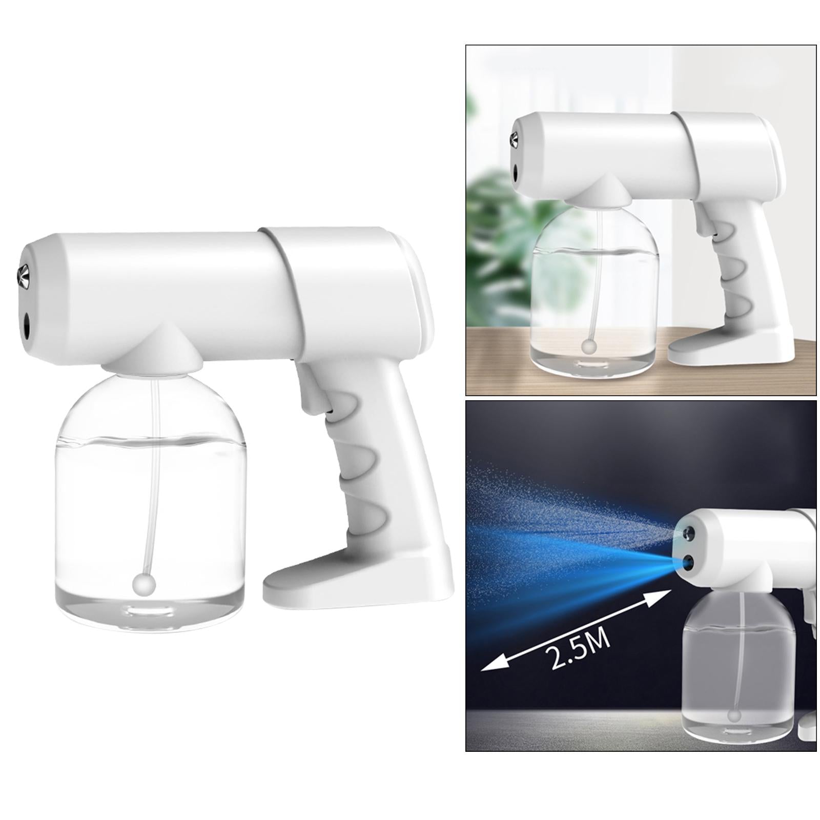 500ML Wireless Nano Blue Light Steam Spray Disinfection Sprayer Gun for Home