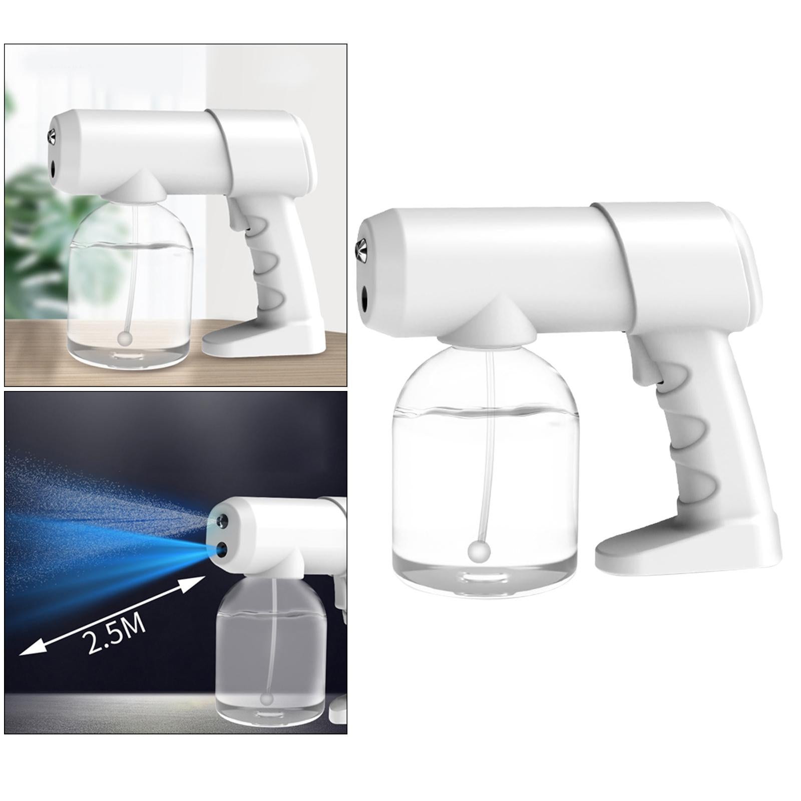 500ML Wireless Nano Blue Light Steam Spray Disinfection Sprayer Gun for Home