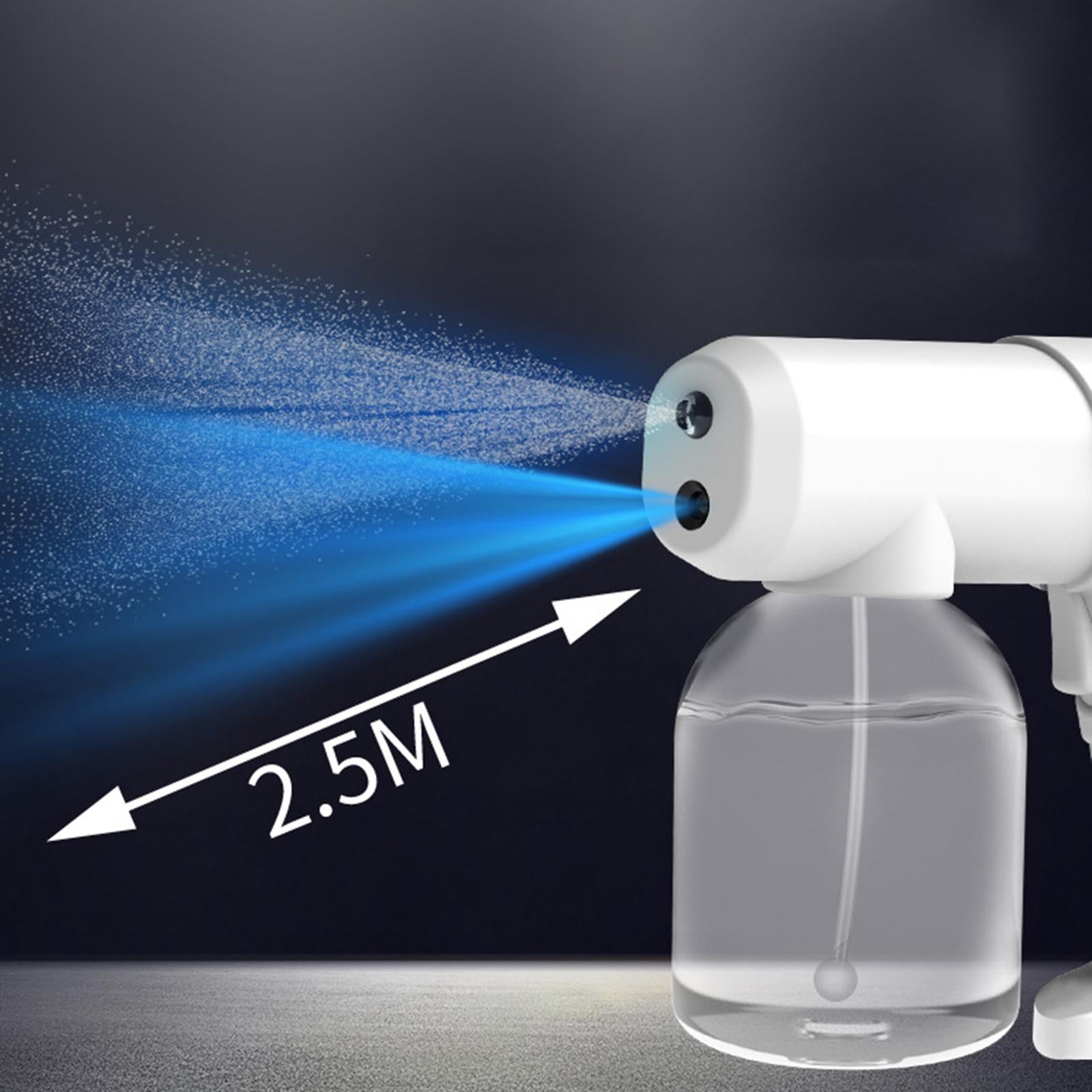 500ML Wireless Nano Blue Light Steam Spray Disinfection Sprayer Gun for Home