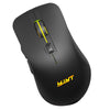 2.4G Bluetooth 5.1 Wireless Mouse for Laptop 3 Adjustable DPI 2400DPI Black