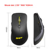 2.4G Bluetooth 5.1 Wireless Mouse for Laptop 3 Adjustable DPI 2400DPI Black