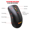 2.4G Bluetooth 5.1 Wireless Mouse for Laptop 3 Adjustable DPI 2400DPI Black