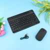 Universal Bluetooth Keyboard with Mouse 78Keys Portuguese for Smartphone