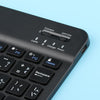 Universal Bluetooth Keyboard with Mouse 78Keys Portuguese for Smartphone