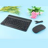 Universal Bluetooth Keyboard with Mouse 78Keys Portuguese for Smartphone