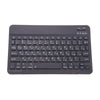 Wireless Bluetooth Keyboard 78Key Russian for Desktop Tablet Phone Black