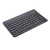 Wireless Bluetooth Keyboard 78Key Russian for Desktop Tablet Phone Black