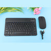 Wireless Bluetooth Keyboard 78Key Russian for Desktop Tablet Phone Black