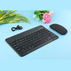 Wireless Bluetooth Keyboard 78Key Russian for Desktop Tablet Phone Black