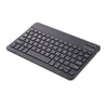 Wireless Bluetooth Keyboard 78Key Russian for Desktop Tablet Phone Black