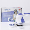 5 Headers Spin Body Massager Relax Spin Tone Slimming Lose Weight Fat Remove