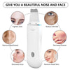 Ion Ultrasonic Skin Scrubber Exfoliator Face Spatula Deep Cleaner Peeling .