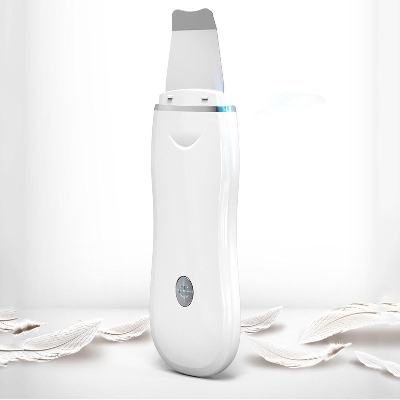 Ion Ultrasonic Skin Scrubber Exfoliator Face Spatula Deep Cleaner Peeling .