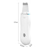 Ion Ultrasonic Skin Scrubber Exfoliator Face Spatula Deep Cleaner Peeling .