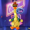 Load image into Gallery viewer, Plush Toy Dancing Duck Record and Speaking Toy Swing Doll B English USB