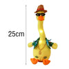 Load image into Gallery viewer, Plush Toy Dancing Duck Record and Speaking Toy Swing Doll B English USB