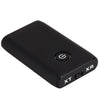 2in1 Bluetooth Transmitter Receiver 3.5mm AUX Adapter for TV PC Car Black