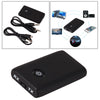 2in1 Bluetooth Transmitter Receiver 3.5mm AUX Adapter for TV PC Car Black