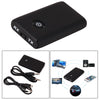 2in1 Bluetooth Transmitter Receiver 3.5mm AUX Adapter for TV PC Car Black