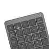 Wireless Bluetooth Number Pad Numeric Keypad 28 Key Digita Keyboard for PC