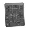 Wireless Bluetooth Number Pad Numeric Keypad 28 Key Digita Keyboard for PC