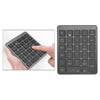 Wireless Bluetooth Number Pad Numeric Keypad 28 Key Digita Keyboard for PC