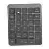 Wireless Bluetooth Number Pad Numeric Keypad 28 Key Digita Keyboard for PC