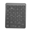 Wireless Bluetooth Number Pad Numeric Keypad 28 Key Digita Keyboard for PC