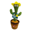 Load image into Gallery viewer, Funny Potted Dancing Cactus Plush Toy Swing Home Tabletop Decor Party Favors Hawaii 120 Songs