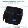 Gel Hot Cold Therapy Headache Migraine Relief Cap For Chemo,Sinus,Neck Wearable Therapy Wrap Stress Pressure Pain Relief Massage