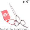 Z1006 5" 5.5" 6" 6.5" 7" 7.5" 8" JP Stainless Hairdressing Scissors Cutting Shears Hair Scissors Grooming Scissors Barber Shears