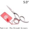 Z1006 5" 5.5" 6" 6.5" 7" 7.5" 8" JP Stainless Hairdressing Scissors Cutting Shears Hair Scissors Grooming Scissors Barber Shears