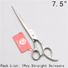 Z1006 5" 5.5" 6" 6.5" 7" 7.5" 8" JP Stainless Hairdressing Scissors Cutting Shears Hair Scissors Grooming Scissors Barber Shears