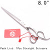 Z1006 5" 5.5" 6" 6.5" 7" 7.5" 8" JP Stainless Hairdressing Scissors Cutting Shears Hair Scissors Grooming Scissors Barber Shears