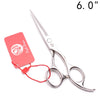 Z1006 5" 5.5" 6" 6.5" 7" 7.5" 8" JP Stainless Hairdressing Scissors Cutting Shears Hair Scissors Grooming Scissors Barber Shears