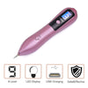 Laser Plasma Pen Freckle Remover Machine LCD Mole Removal Dark Spot Remover Skin Wart Tag Tattoo Remaval Tool Beauty Salon