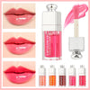 Crystal Jelly Moisturizing Lip Gloss Plumping Sexy Lip Glow Oil Volumising Nourishing Brighten Plumper Fashion Lipstick Makeup