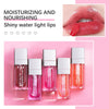 Crystal Jelly Moisturizing Lip Gloss Plumping Sexy Lip Glow Oil Volumising Nourishing Brighten Plumper Fashion Lipstick Makeup