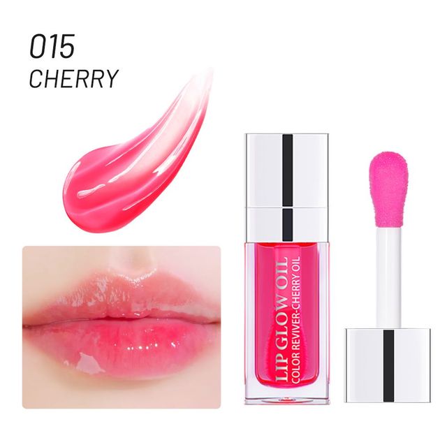 Crystal Jelly Moisturizing Lip Gloss Plumping Sexy Lip Glow Oil Volumising Nourishing Brighten Plumper Fashion Lipstick Makeup