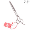 Z1006 5" 5.5" 6" 6.5" 7" 7.5" 8" JP Stainless Hairdressing Scissors Cutting Shears Hair Scissors Grooming Scissors Barber Shears