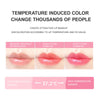 OCHEAL 3 Pcs Moisture Lip Balm Long Lasting Moisturizing Temperature Change Lipstick Anti Aging Repair Lips Mask Casual Type