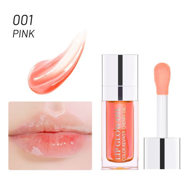 Crystal Jelly Moisturizing Lip Gloss Plumping Sexy Lip Glow Oil Volumising Nourishing Brighten Plumper Fashion Lipstick Makeup