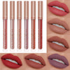 6 Pcs/Lot Liquid Lipstick Matte Lip Gloss Cosmetic Lightweight Lip Glaze Long Lasting Lip Waterproof Lips Makeup OCHEAL