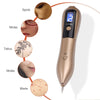 Laser Plasma Pen Freckle Remover Machine LCD Mole Removal Dark Spot Remover Skin Wart Tag Tattoo Remaval Tool Beauty Salon