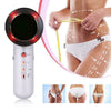 EMS Ultrasound Cavitation Slimming Fat Burner Body Slim Massager Infrared Ultrasound Therapy tool Weight Loss Facial Lifting