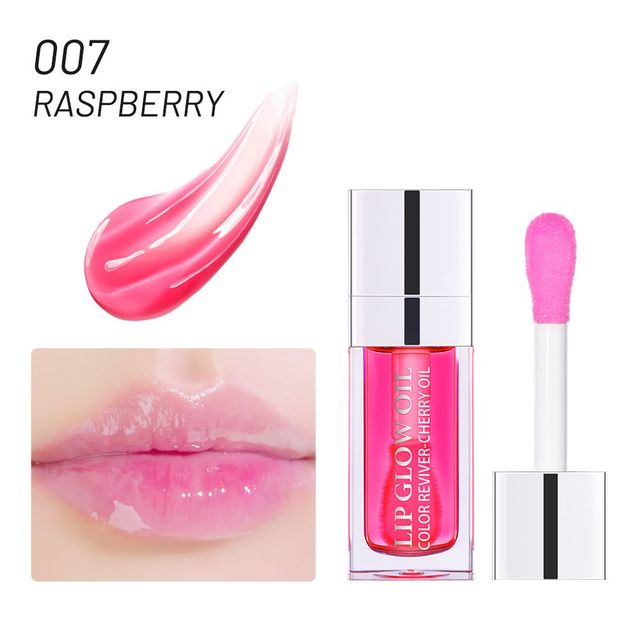 Crystal Jelly Moisturizing Lip Gloss Plumping Sexy Lip Glow Oil Volumising Nourishing Brighten Plumper Fashion Lipstick Makeup