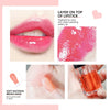 Crystal Jelly Moisturizing Lip Gloss Plumping Sexy Lip Glow Oil Volumising Nourishing Brighten Plumper Fashion Lipstick Makeup