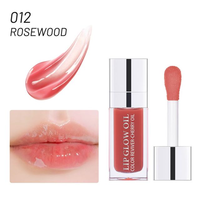 Crystal Jelly Moisturizing Lip Gloss Plumping Sexy Lip Glow Oil Volumising Nourishing Brighten Plumper Fashion Lipstick Makeup